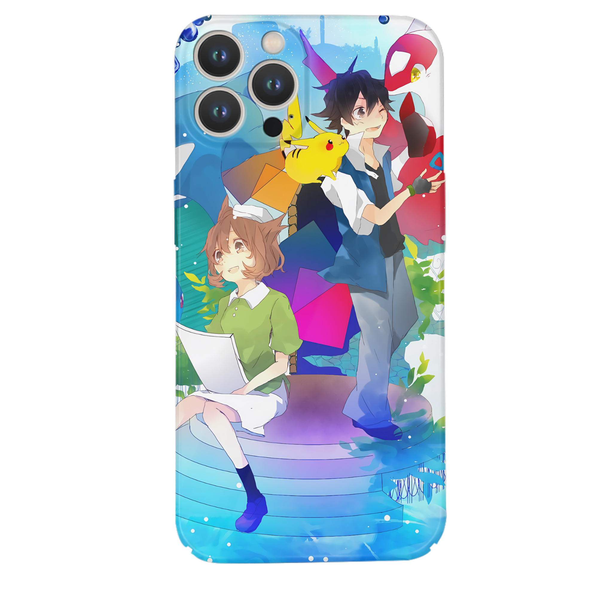 （画像用） ポケットモンスター Pokémon 【iPhone 14シリーズ対応】ハードケース